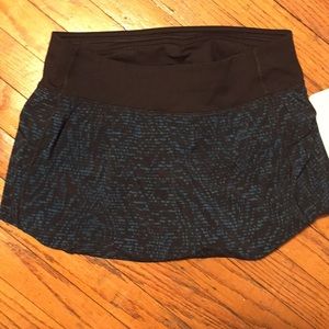 Lululemon Final Lap Skirt